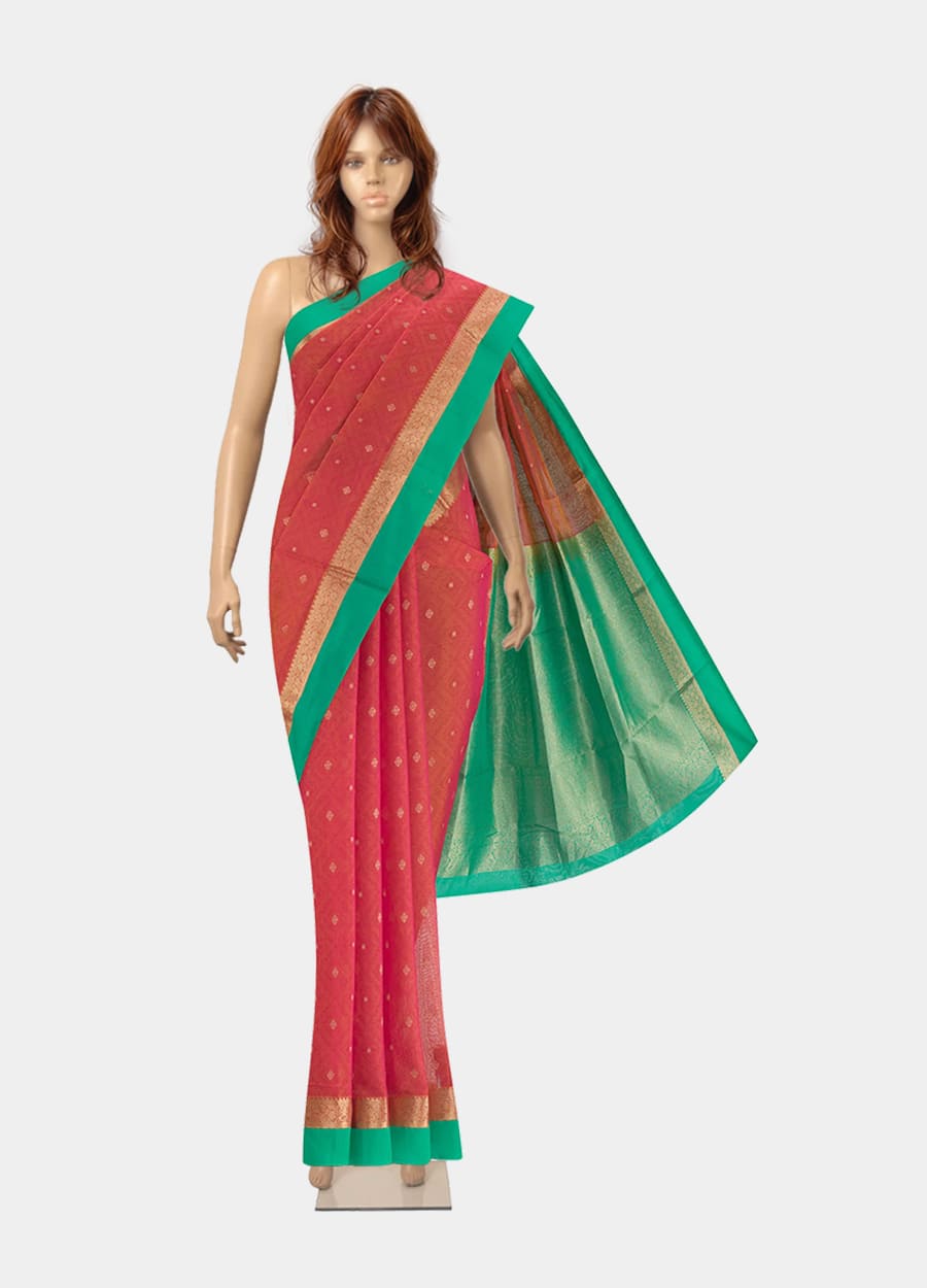 Linen Saree